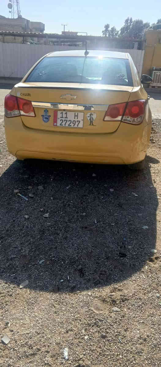 السلام وعليكم شوفر كروز 2013 وراد امريكي تيربو سياره خير من الله تخم تاير جدد كهربايات كلها شغاله مصفره هيئه وعرامات سياره بسمي بغداد السعر ،65وبيها مجال لاتصال ***********
