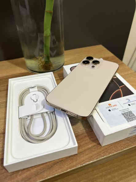 مـرحبا جميعاً 
⸻

📱 للبيع: iPhone 16 Pro Max - إصدار الشرق الأوسط (خط واحد)

🔹 المواصفات:
 • الموديل: iPhone 16 Pro Max
•الضمان المحدود تاريخ انتهاء الصلاحية 7 فبراير 2026
 • اللون: ذهبي / Gold
 • سعة تخزين (256GB)
• عدد الدورات (271)
• تاريخ التصنيع (تشرين الأول 2024)
• أول استخدام (شباط 2025)
• حالة البطارية 98%
 • الضمان: ضمان Arab Business Machine (ABM) – الموزّع المعتمد من Apple في الشرق الأوسط.
• الحالة /  مستخدم نضيف جداً).
• الملحقات: الكيبل الأصلي والعلبة الأصلية 

⸻⸻
•السعر 1400 مجال بسيط مكاني اربيل هولير 
⸻⸻
للاستفسار خاص او الاتصال ***********
