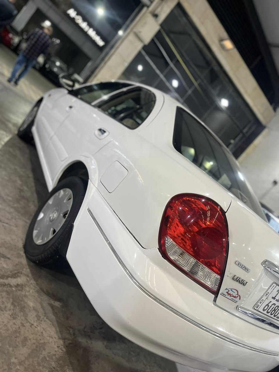 سلام عليكم
سني ٢٠٠٩
كير اوتوماتيك
بيه صبغ جاملغين خلفيات مو كلهن شويه منهن
وشبر بالبنيد صبغ
بدون دواخل بدون حادث 
نظيفه وجاهزه 
كير مكينه كفاله
سعر السياره. ٩٢ ورقه ومجالها بسيط
بغداد
***********
