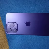 ايفون 14 برو ماكس ذاكرته ٢٥٦   بطاريه ٨٧  دبل سيمكارت   كلش نضيف غراضه...