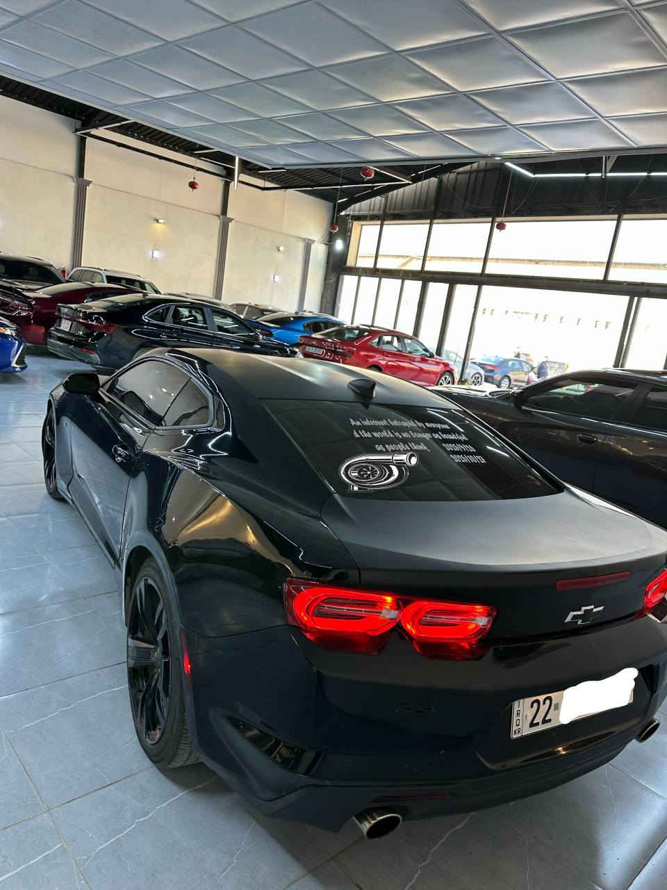 للبيع –Chevrolet Camaro LT 2020

• ماشية: 65 ألف ميل
• وارد أمريكي 🇺🇸
• ستوك بالكامل (بدون أي تعديل)
• رقم أربيل
• السيارة باسمي تحويل مباشر

🔹 الضرر: جاملغ جهة النفر فقط 
🔹 محرك + كير + شاصي + لغود + دواخل + عقول، كلها كفالة.
🔹 سيارة نظيفة ومرتبة جداً
محرك 2000  4 سلندر تيربو.
عليها تغليف : الصندوق و السقف و البنيد أسود طافي
سعرها 140 ورقة
وبيها مجال بسيط للشراي،
مكان السيارة الموصل 
للتواصل ***********
واتساب *********** موصل, نينوى
