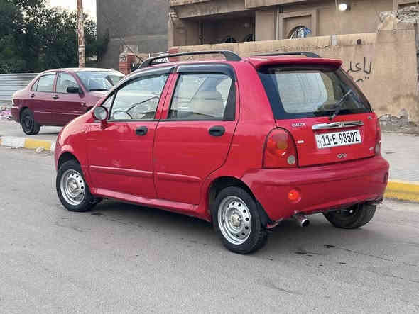 سلام عليكم كيو كيو موديل 2013كير اوتو رقم بغداد نكليزي ب اسمي مكينه كير كفاله تبريد تدفئه تخم تاير صدر جديد مكفوله من ضربه ولصبغ فقط دعاميه اماميه صبغ جاهزه من كلشي سياره السعر 33بيها كلش قليل مجال لاستفسار ***********
