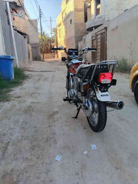 السلام عليكم دراجه اربع كير نامه متياز موديل 2024دراجه اوراق سكنر 
السعر 600وبيه مجال قليل حك الجيه
ما متواجد فيس ***********
