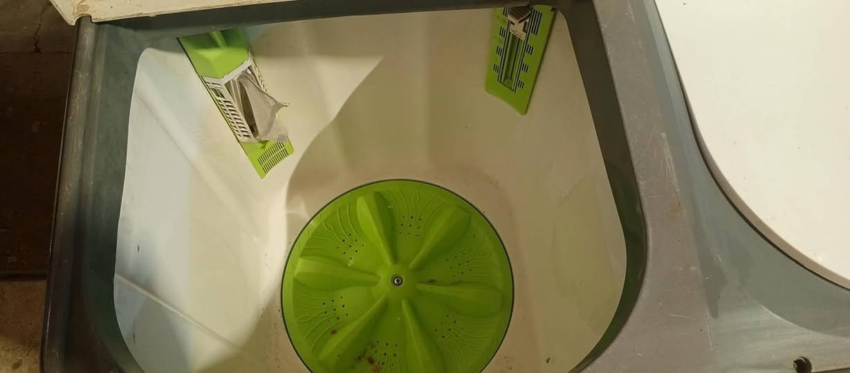 غساله هيتاشي نظيفه اي اضرار مابيه حجمه 8 كيلو مكان بغداد حي الاعلام تقاطع الدرويش


**إذا كنت صاحب هذا الإعلان وتريد حذفه لأي سبب، رجاءا أرسل رسالة إلى الدعم الفني**