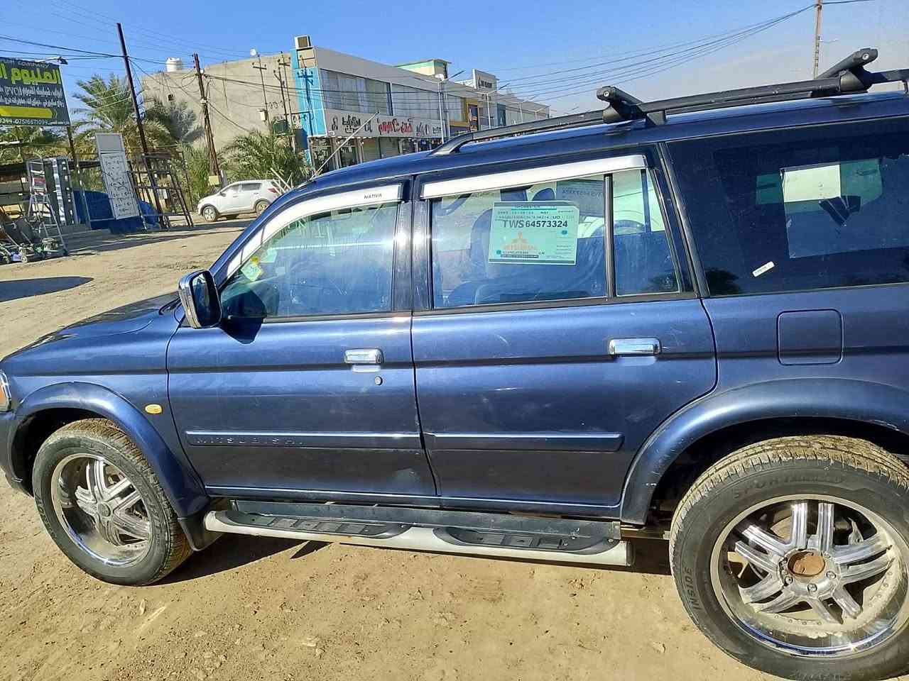 متسيبوشي ناتيفيا
موديل ٢٠٠٦ محرك ٣٠٠٠
بيها صبغ شبرين
العنوان بغداد
السعر ٨٣
رقم الهاتف ***********
