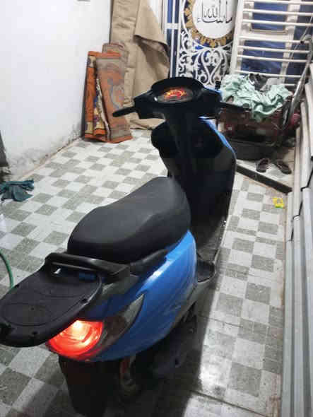 دراجه سبيسي موديل25 كله جاهز كهرباءيات شغاله اشاير لايت عالي ناصي سكن سلف هندر كيلو متر كيج  بنزين ريده300 بيه مجال تلفون ***********
