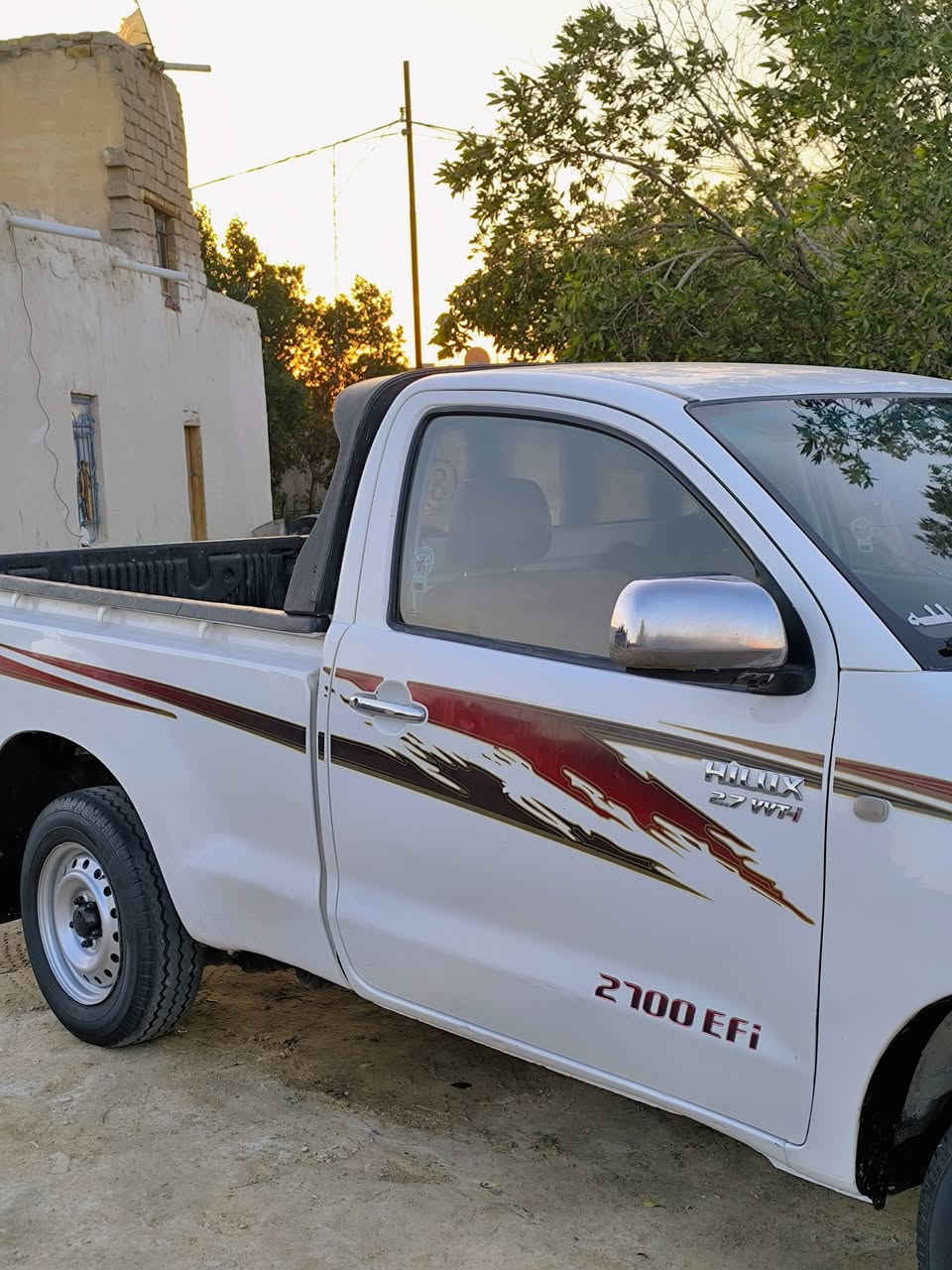 سـلأم علـيـكم بيك اب هايلوكس تـك2008رقـم بابل مشروع وطني 
سياره مكفولة وجاهزه محرك وكير واكسن شرط حداديه جديده
تخم تاير كارتون سياره ع وضـع شركـه سعـرر113وبيها مجال
شراي يتـصل ***********
