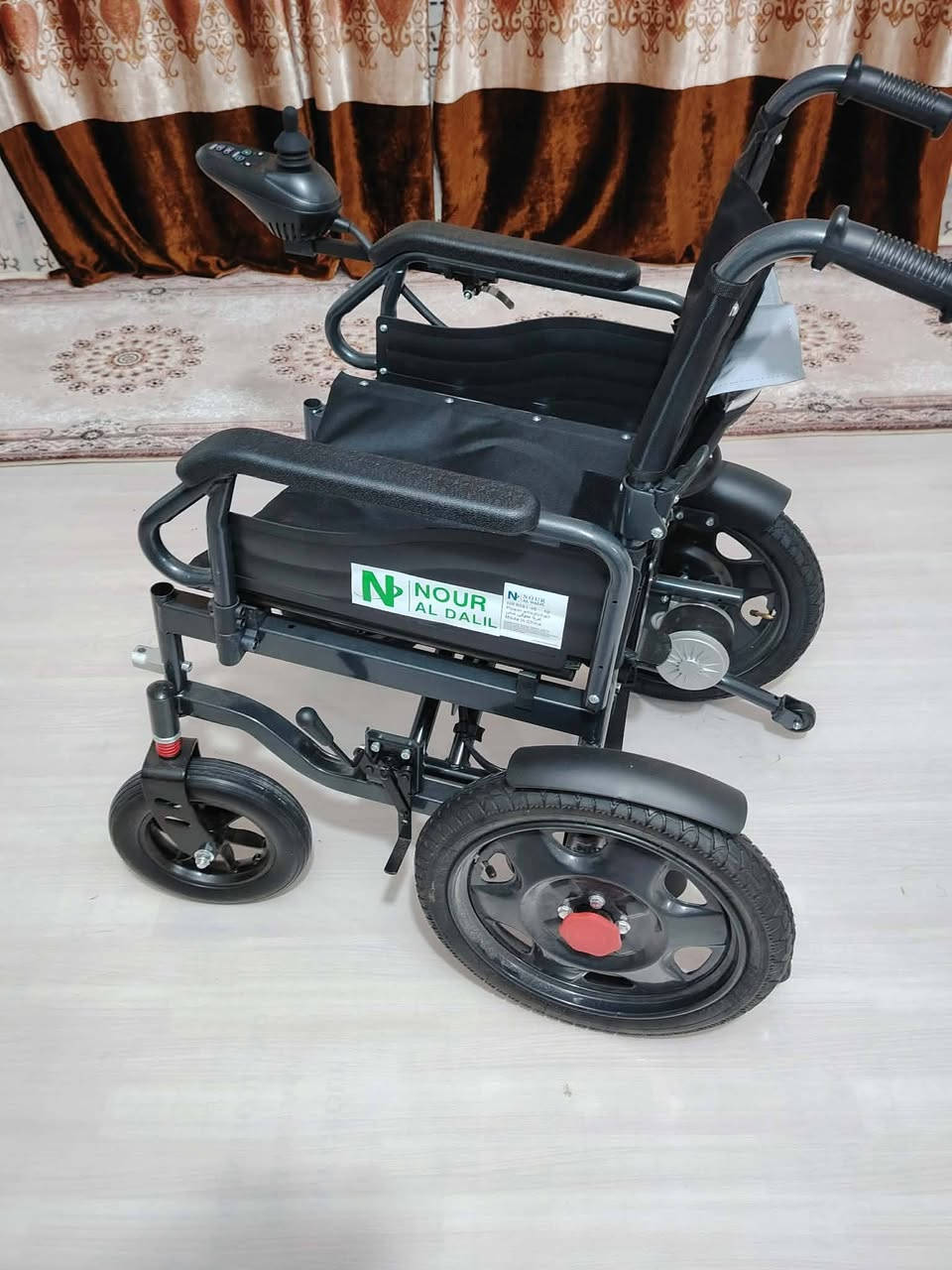 السلام عليكم من رخصت المسئول
عربه كهربائيه للبيع ما مستخدمه نهائين مكانها المجر الكبير الاستفسار ع لرقم ***********
