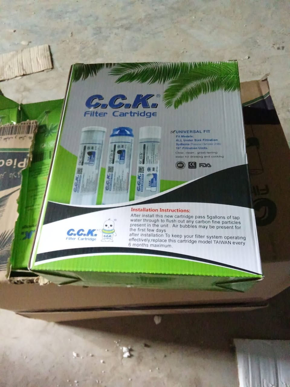 السلام عليكم ورحمه الله وبركاته جمعه مباركه تم وصول سيت فلتر ثلاثي سعر بلاش سعر كرتونن 30,000 الف 12 قطعه *********** العنوان مدخل ابو عظام
