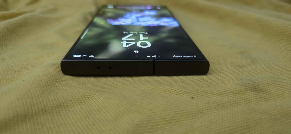 للبيع سامسونج S24 Ultra بلادي

الجهاز أصلي.

X

شريحة فعلية وحدة + SIM.

مفتوح على جميع الشبكات.

ما مفتوح ولا مصلح ولا داخل صيانة.

كلشي بيه شغال طبيعي.

ملاحظة بيه ضربة بجلاس الشاشة فقط، مثل ما مبين بالصور ما مأثرة على الشاشة ولا على البكسلات، لكن بصمة الإصبع ما تشتغل بسبب ضربة الجلاس غير هذا كلشي شغال طبيعي

والكاميرات ممتازة.

السعر : 725 ألف سعر قفل

الموقع بغداد - البياع.

للتواصل : *********** بغداد, العراق
