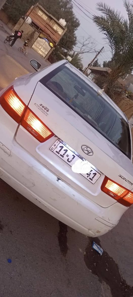 السلام عليكم سوناتا 2009 بيها صفحه معمره متجايه مكينه وكير وتبريد وتخم تاير جاهزه مكينه 4 حجم 2400 رقم بغداد نكليزي سنوية وهزه جديده مكانها بغداد التاجي سعر 85 وبيها مجال للاتصال ***********
