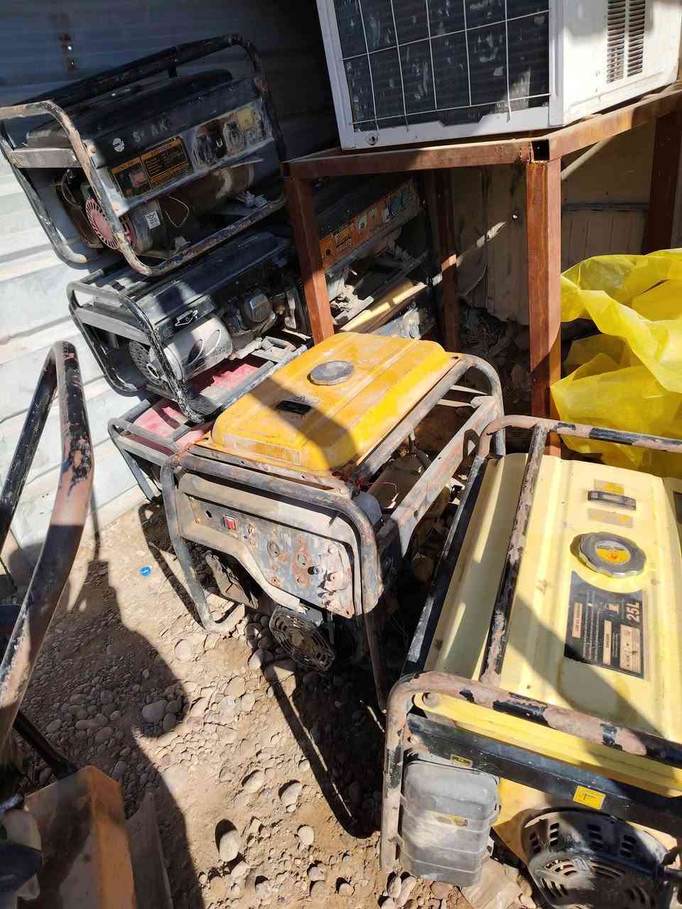 عدي مولدات ٥كيفي وحادلات للبيع مكان تاجي سبع البور *********** *********** اتصل ودلل
