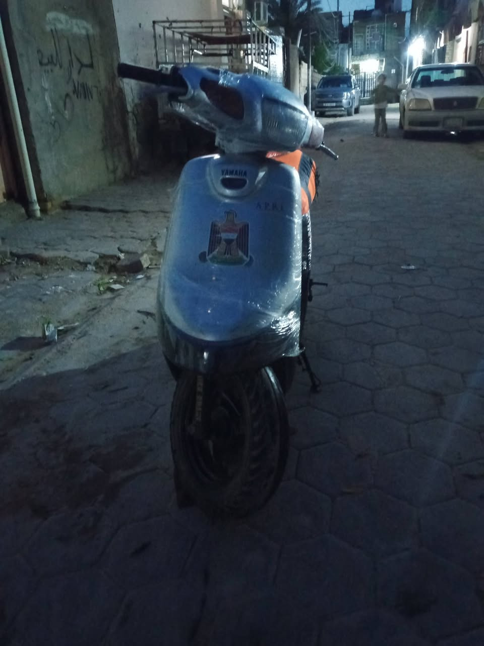 دراجه ذبانه نضيفه السعر 200وبيه مجال 
نجف ***********وتساب
