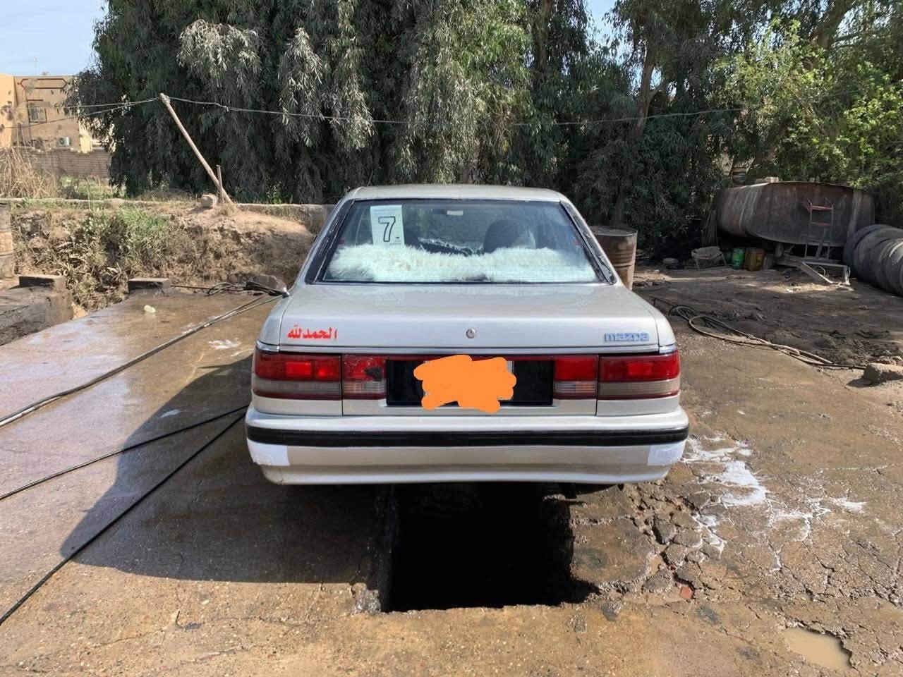 السلام عليكم

سياره مازدا للبيع

سياره حيل حلوه وبالواقع احلا

من التصوير محرك خير من الله كير اوتوماتيك كهربائيات كلها شقاله 

الضرر باب السايق مبدل فقط

ولك حگ الفحص رقم كركوك دولي شرط التحويل سنويتها لل٣٠ ٢٠السعر24 وبيها مجال شي
مكاني بيجي 
التواصل ع الرقم***********
