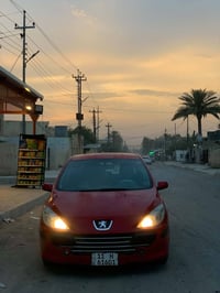 بيجو 307 • مكفولة • صبغ قطعتين