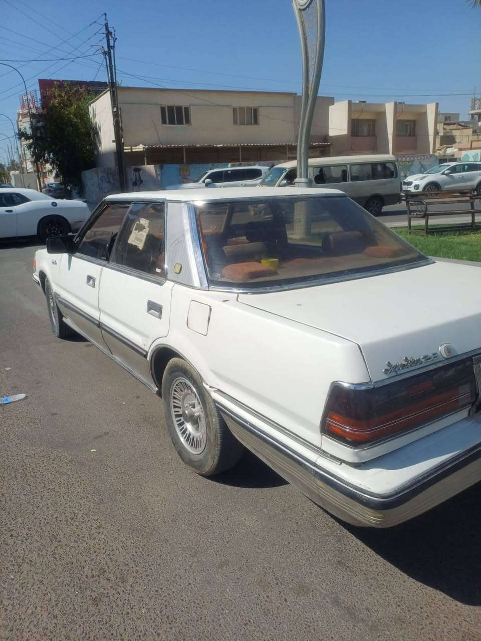 سياره سوبر موديل ٨٦ للبيع
رقم مشروع وطني الأنبار
السعر ٣٨ بيها مجال
مكان بغداد
***********
