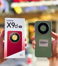 هونر x9d • ٢٥٦/رام ١٢ • مستخدم يوم واحد