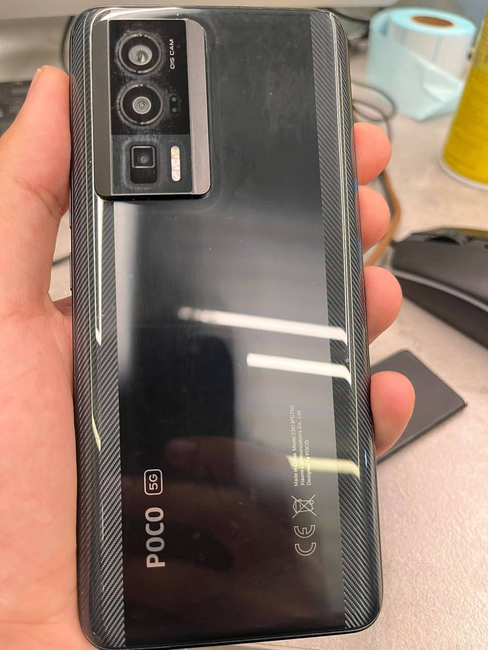 Poco f5 pro 512g ram12
اراوس ويا ايفون 
الجهاز نظيف جداً، لا مفتوح ولا بي أي عطل
الملحقات كاملة مع الجهاز كارتون و شاحنة بلادية


**إذا كنت صاحب هذا الإعلان وتريد حذفه لأي سبب، رجاءا أرسل رسالة إلى الدعم الفني**