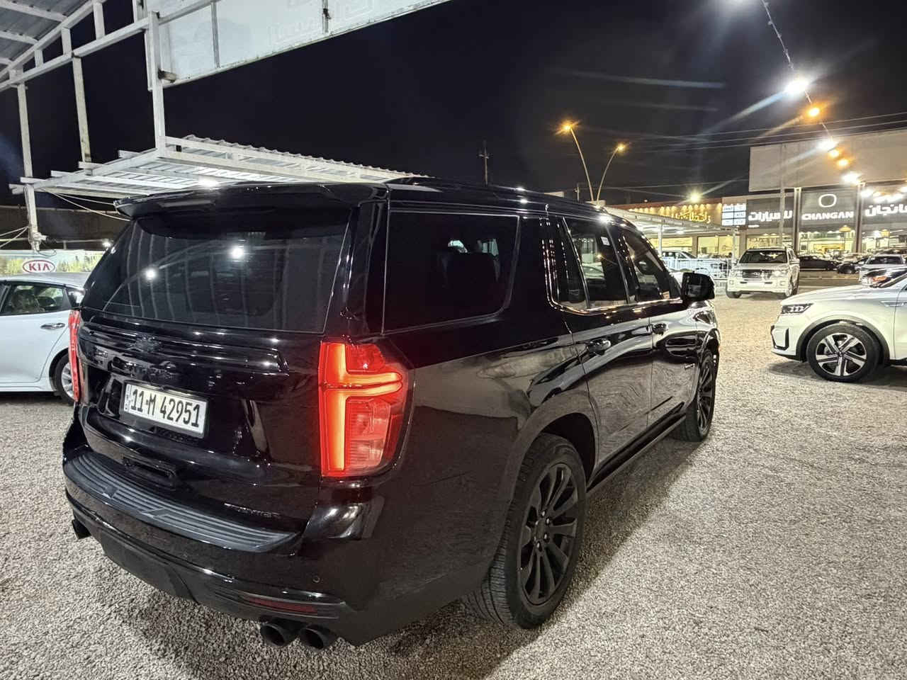 تاهو بريمر 2022 كفاله عامة وضع الشركه
السعر 510 ورقه 
***********.  الرمادي
