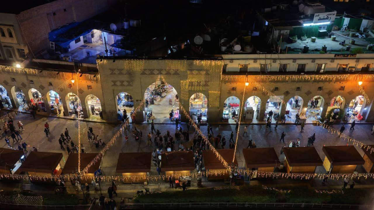 🌹🌹بسم الله 🌹🌹
بسبب الغاء الاحتفالات براس السنه في محافظة السليمانيه 
تقرر تغيير الرحله الى محافظة  اربيل 
ولحظور الاحتفال المركزي والمهرجان السنوي في اربيل 
 رحلة سياحية رأس السنه  من قضاء الدور الى شمالنا الحبيب و تحديداً الى محافظة اربيل  بمناسبة رأس السنه وذلك يوم الاربعاء الموافق 31 /12/ 2025
لمدة يوم واحد بسعر #25الف ذهاب واياب فقط" الذهاب عصر يوم الأربعاء واذا صادف عطله يكون الانطلاق صباحاً  والعودة يوم الخميس مسائاً 
حسب البرنامج السياحي 
شارع الاسكان _قلعة اربيل _ فاملي مول 
للأستفسار 
‏‪+964 774 810 4210‬‏ مهند
:*********** علي
