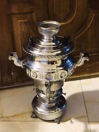 سماور إيراني • قديم • السيدية بغداد