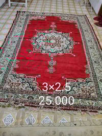 فراش • كليم أصلي ثقيل • البصرة شارع الوفود