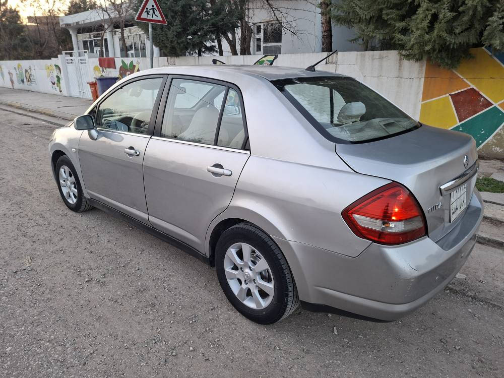 ***********نیسان تیدا2008تۆماتیک بێ بۆیاخ پێشوودوای کە پس ناوزە ردخلیجی مە کینە 16گە ورە ی بیلات سە نە وی تازە تە واوبووە ژینگە ی پێشتری دراوە 4رتایە ی تازە پە ڵە یە ک ساردی هە یە سۆنە ری دانراوە گۆڕینە وە ناکە م قوفڵی[79]گڵا.شوێن.زە ڕایە ن شارە زوور*********** السليمانية, العراق
