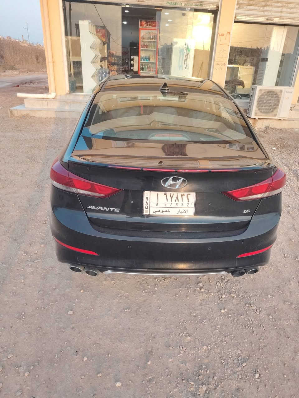 للبيع هونداي افانتي
رقم الأنبار
موديل 2018 وارد كندي
السياره بيه جاملق خلفي صبغ ابدون دواخل
السيارة فول مواصفات ماعده الفتحه ابدون
بصمه تشغيل بصمه أبواب بصمه صندوك 
تحكم استيرن
ترحيب عن بعد
شاشه ميموري تخزين
حساس جانبي
رادار سرعه
كشن جلد تدفه كشن
ثلاث انضمه قياده نورمان ايكو اسبور
بعد بيه مواصفات أهواي
محرك 16 مكفول كير مكفول
تخم تاير كوري وويل 17
السعر 120 $ أو بيه مجال قليل
العنوان الأنبار الرمادي
التواصل عله الرقم *********** أو ***********
