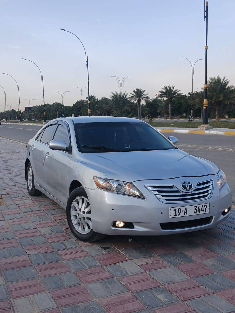 سلام عليكم سيارة نوع كامري  مديل 2007 السياره كفاله كير مكينه حداديه تخم تاير تبريد مكينه 2400 لغود وشواصي مكفولات مكينه حداديه تخم تاير مكفولات السعر 87 وبيه مجال العلوان كربلاء رقم الهاتف ***********
