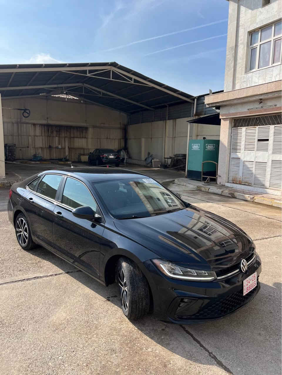 Jetta 2025
*********** 
جیتا ٢٠٢٥ رەشی قەتران سەیارە تەنها جاملخ نیو بولند بێ ژورێ بە شەرت بەردی گزوز رادار پانکە لایت دعمامی هەموی بیلاد بە شەرتە ئیرباگ سوکان شانە سعر ١٦٥ $ 
*********** اكر, نينوى
