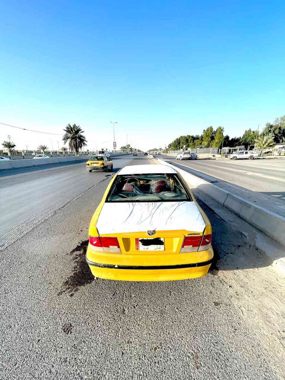 مساء الخير سمند 2010 جاهزه مكينه وكير كلش نضاف الكشر نضيف مصفره غرامات للاتصال*********** السعر 18  دواخل نضيفه تحويل مباشر الشراي يتصل وبالخدمه
ملاحضه؟!!مكلفه بالنشر  رجاءً لاتراسلون الصفحه فقط اتصل على الرقم المنشور❤️
