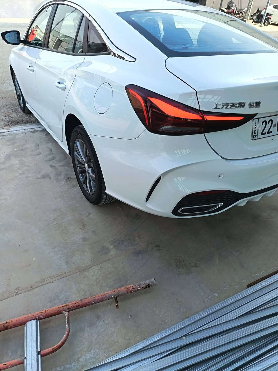 للبيع ام جي موديل 2025 كفاله عامه فول مواصفات ماشيه 24 مواصفاته (1-فتحه 2-تحكمات 3- بصمه 4-اتو هولد 5-كامرات 360-6-حساسات7-مري شفط) شاشه معربه مكان السياره النجف لاتصال *********** السعر 120
