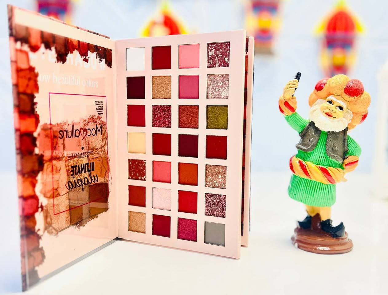 باليت دفتري من ماركة Moc🩷allure بكوالتي عالي جدا  👄👝
يحتوي الطقم  على 🤔🤔🤔🤔
28لون ظلال عين كريمي و  مخملي و گلتر 🤔🤔🤔🤔
6 درجات اضاءه بالوان طبيعيه 
6 درجات بلشر ناعم جدا بالوان لايستغنى عنها 🤬🤬
4 درجات كونتور برونزر 
3 درجات باودر حاجب 🤬
               
#انسب_الاسعار

#توصيل 
#اختصاصنا_الماركات_العالمية
للحجز مراسلة دايركت 🫦
#اكسبلور #اكسبلور_العراق #ترند #ترند_العراق #explore #explorepage #العراق #بغداد #بنات_العراق #شباب_العراق #fy #fyp #fyb #فولو #لايك #viral #video #مشاهير_العراق #اكسبلورر #اكتشف


**إذا كنت صاحب هذا الإعلان وتريد حذفه لأي سبب، رجاءا أرسل رسالة إلى الدعم الفني**