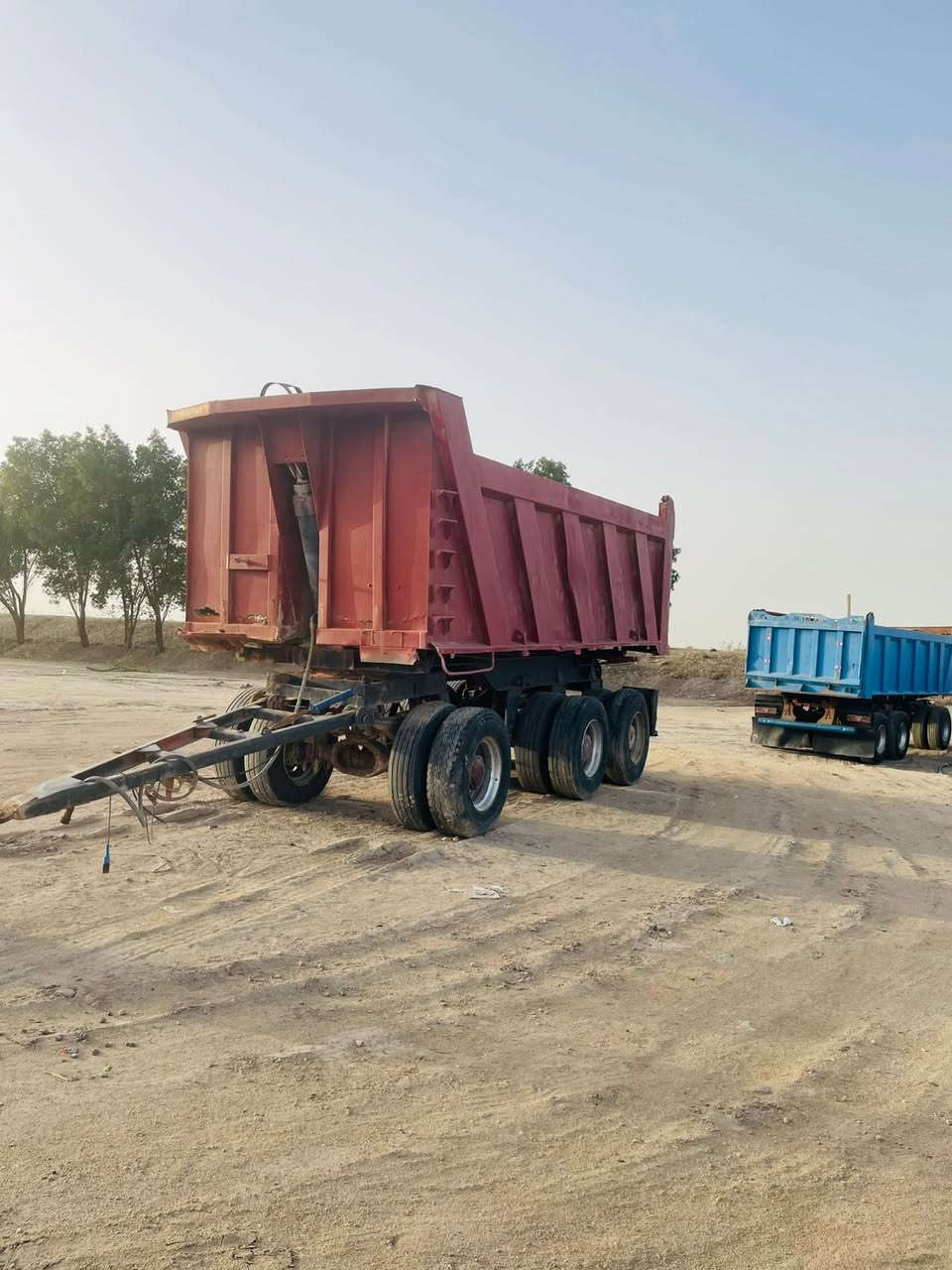 مقطوره البيع الامانيه دناكير سربس اسعر ٧٠ بيه مجال ***********
