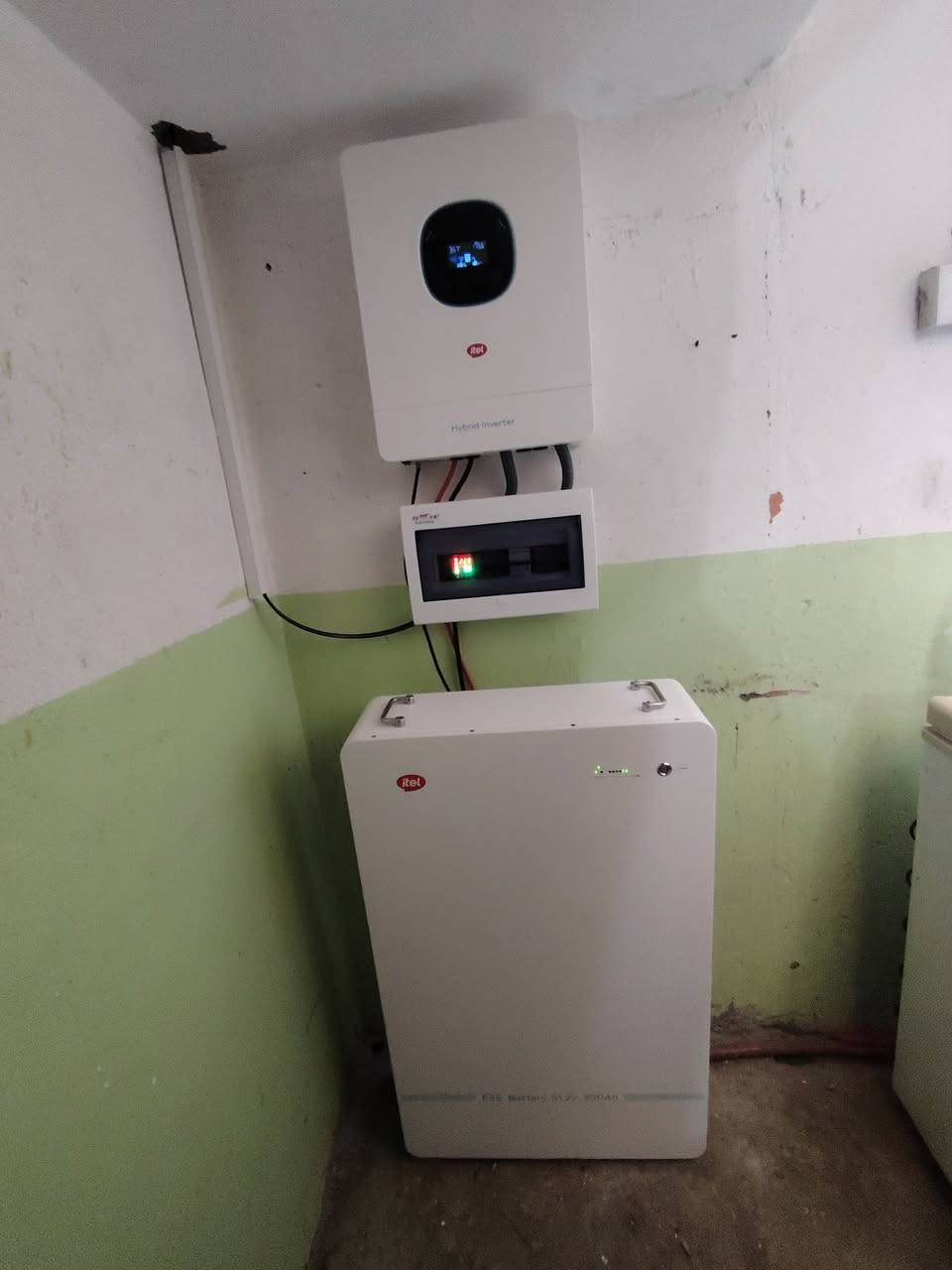 الحمدلله 🤲
منظومه رقم (141)

تنصيب منظومه الطاقه الشمسيه في قضاء بلدروز
الاستفسار
*********** استاذ سيف حامد
***********
