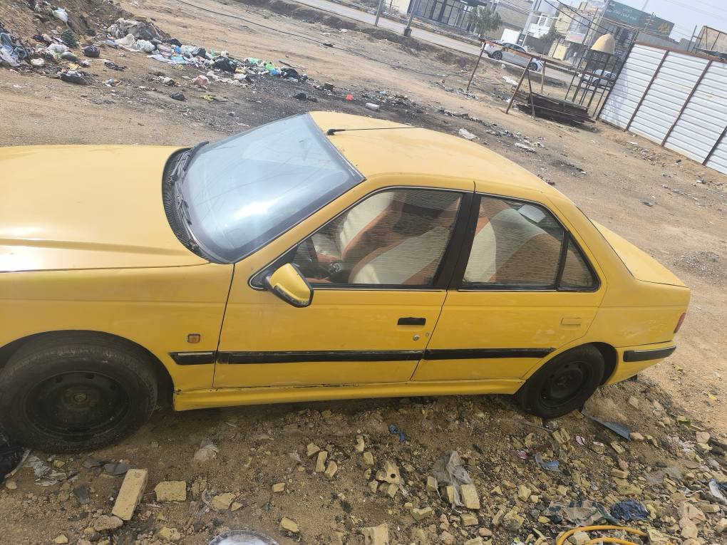 بيجو بارص موديل ١٣نضيفه كير محرك جدد عليها هيئه وغرامه تنزل من سعرها رايدها ٣٣وبيها  مجال بسيط هذا رقم تلفوني وبي واتساب ***********
