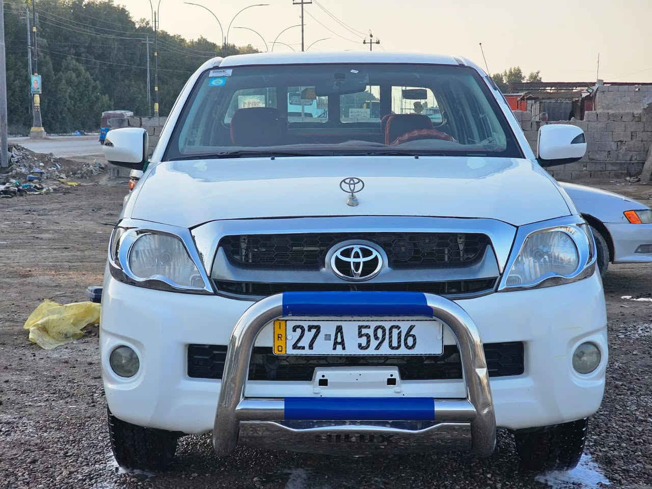 🚨🚨 للبيع هايلوكس فلاونزة   🚨🚨
📅 موديل: 2011
🇰🇼 مواصفات: كويتي أصلي
🔢 شاصي: 19
⚙️ قير + مكينة: كفالة وعلى وضع الشركة
🛠️ حدادية: بلكارتون 
🛞 تايرات: جديدة
✨ نظيف جدًا جدًا — استخدام شخصي
📍 الموقع: الناصرية – قضاء الدواية
💰 السعر: __148___ (وبيه مجال )
📞 للتواصل: ‏‪***********‬‏
📸 كل التفاصيل موضحة بالصور وبالسونار 
رقم ذي قار وكاله او تحويل بليعجبك
