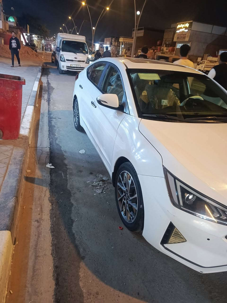 سلام عليكم سياره انترأ مديل 2020 خليجي سياره كفاله بس بيهه ملاحضات بيهه كارت بل باب گد شبر بيهه بارد كد صبع بل جاملق امامي وبل صندوق كد صبع سياره ماشيه 117 رقم اربيل سنويه منتهيه ما صار هواي منتهيه سياره جديد واحلى من بل الصور سياره تخم  تاير جديدوحدايده مكان البصره سعر 150 رقم التليفون *********** ***********
