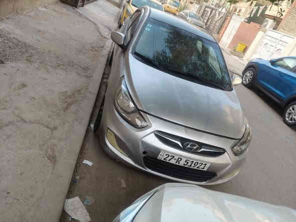 سيارة اكسنت موديل 2015 خليجي حادث الجاملغ الأمامي الأيمن مصبوغة محرك 1600 دوش شاشه كامرة دوارة سيارة جاهزة وحلوة رقم ذي قار دولي مشروع وطني تحويل وين ماكان السعر 80 وبيها مجال الشراي يتصل مامتواجد على الفيس مكان السيارة بغداد البلديات تلفوني *********** بغداد
