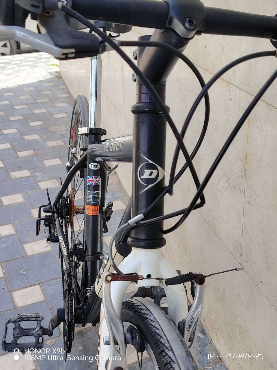 سلام عليكم
متاح بايك c700 من ماركة DUNLOP المعروفة
البايك كسر حاوية
ويالة المنيوم طبقتين بريطاني🇬🇧
كامل مكمل من كلشي
سستم مكينة شيمانو 3*7
حجم 28
بريكات سستم شيمانو 
بايك صنع بريطاني 🇬🇧
يحمل اوزان ثقيلة 
البايك وزن خفيف
السعر 125 وبي مجال 
مكاني بغداد الاعظمية 
للي حب ايراسني خاص ويدلل 
او ستفسار ***********
