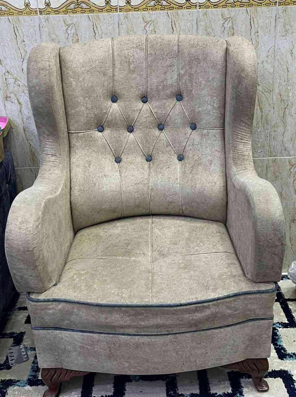 السلام عليكم 
 تخم شغل نجار عراقي تفصال ثقيل مو سوكي للبيع 8 مقاعد اريده ب300 وبي مجال بسيط 
مكاني الدورة


**إذا كنت صاحب هذا الإعلان وتريد حذفه لأي سبب، رجاءا أرسل رسالة إلى الدعم الفني**