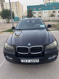 Bmw x6 2012 N55 خليجي ماشية ١٥٧ الف كيلو  ٦ سلندر ٣٠٠٠ تربو بانزين  كي...
