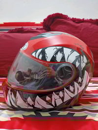 خوذة دراجه • اصليه مستخدمه • ميسان قلعه صالح