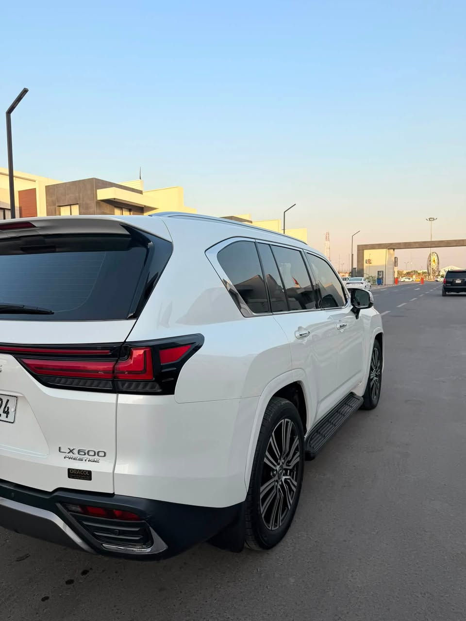 للبيع
لكزس LX600 مديل 2024 مواصفات ساز رقم سياره بغداد ماشيه 60 الف كيلو متر سياره مغلفه PPF
سعر السياره 11 شده و10 ورقات وبيها مجال للشراي 
العنوان البصره 
للتواصل على الرقم ***********
