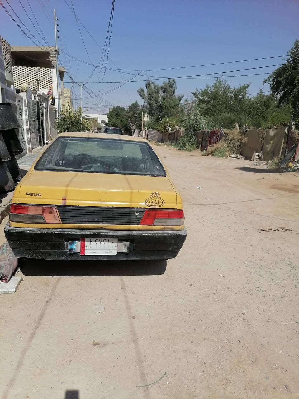سلام عليكم بيجو روئ للبيع مديل ٢٠٠٩ كير ومكينه محوره كورله اكاتبك عن السرقه والعشائر السعر ٩٥٠
***********
