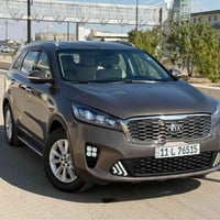 سورينتو ٢٠١٩ • رقم بغداد • حادث بسيط