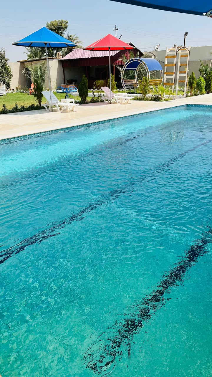 مزرعة هبي لايف 🏡🏝️
يتوفر كافة وسائل الراحة😊
🔹مسبح كبير🏊🏻
🔹مسبح صغير🏊🏻‍♀️
🔹غرفتين نوم وصالة كبيرة مكيفة🏘️
🔹مطبخ داخلي  و مطبخ خارجي 🥘🍚
🔹شواية سمك و كافة ملحقاته🍖🍗🍢🍡
🔹مراجيح🎡⛱️مع العاب للاطفال 
🔹منضدة 🏓 
🔹فيشة 🕴🏻🕴🏻
🔹سماعة دي جي🎤🎼🎷🕺🏼💃🏻
🔹شبكة انترنت 📶
🔹كهرباء 24 ساعة🚨🔌💡🖥️📺

📍موقع المزرعة صلاح الدين قضاء بلد

للحجز اتصل☎️📞
‏***********

https://ajirly.com/user/farm/482
