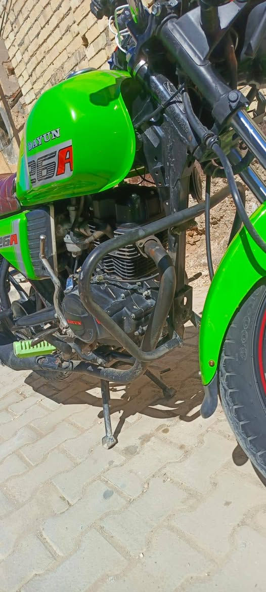 دايون للبيع اوراق اصولي
الدراجة مكفولة من كلش مديل  2023
الرقم   ***********
