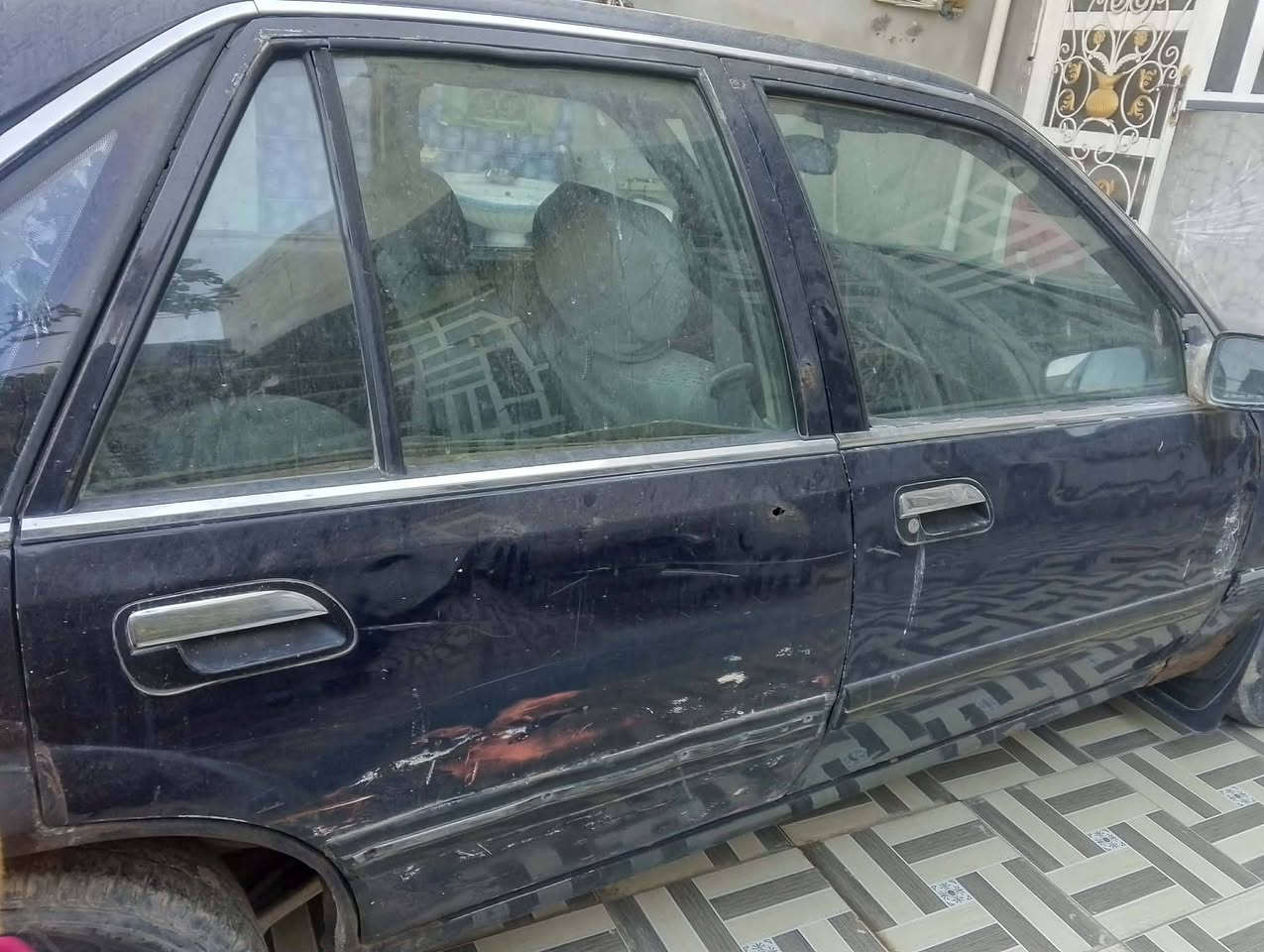 سياره برنس موديل 94 سعر 24 ورقه مكان دي على بلد روز  ***********
