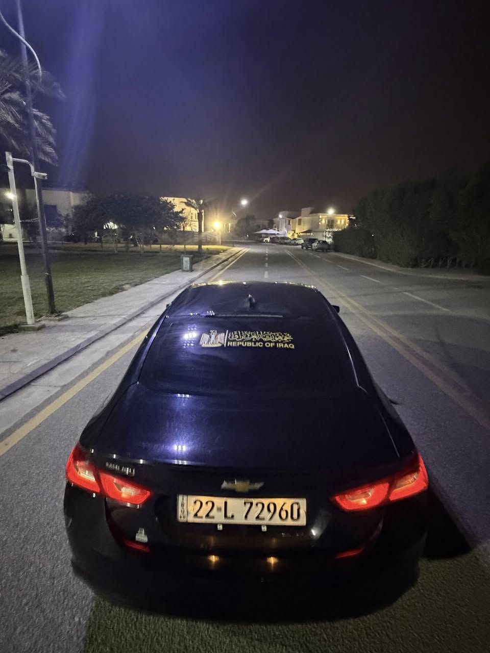 سلام عليكم ماليبو 2021
موصفات LT
سياره مكينه وكيرً مكفولات 
حادثه بس جاملغ ايمن وهنا نصبغ بيه قطعتين صار 3 قطع بيه سياره صبغ باقي السياره كفاله جاهزه من كلشي
رقم اربيل  سنويه 2030
سعر 105 
مكاني كربلاء 
***********
